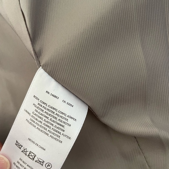 Anthropologie Mare Mare gray silver sequin long line jacket - Picture 12 of 14